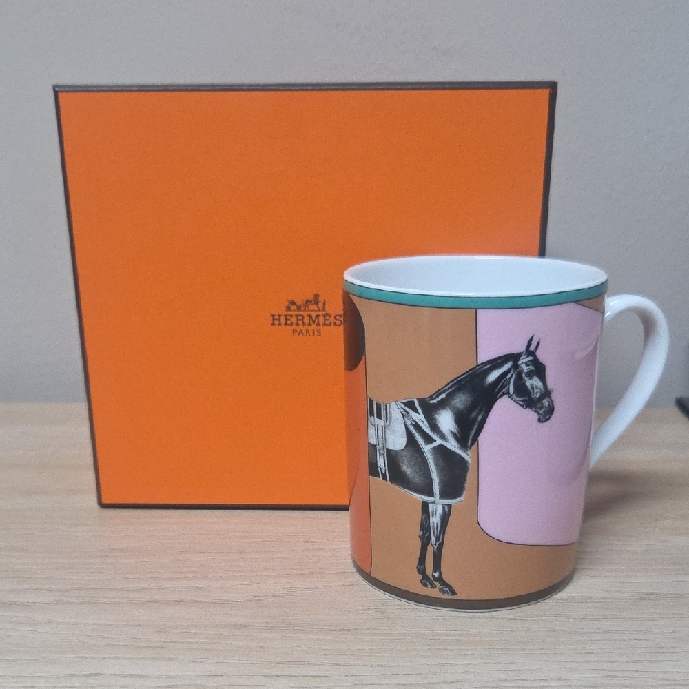 Hermes La Serpentine Mug NWT